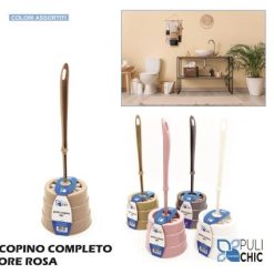 Portascopino Wc Rosa-8008240891060