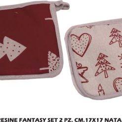 Presine Fantasy Set 2 P. Cm.17X17-8021723032965