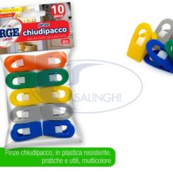 Molle Chiudipacchi Set 10 Pz. Irge-8021723036475