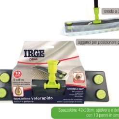Spazzolone Velorapido+ 10 Panni Irge-8021723037519