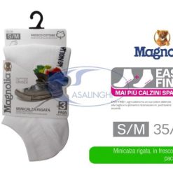 Minicalza Rigata Set 3 Pz. Bianco S/M_-8021723041110