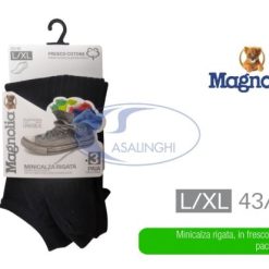 Minicalza Rigata Set 3 Pz. Nero L/Xl-8021723041165