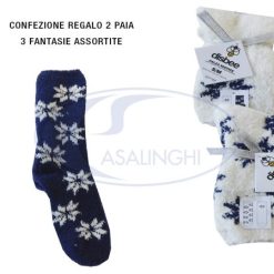 Calza Donna Soffice Fiocchi Di Neve-8021723045064