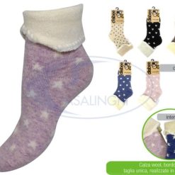 Calza Donna Lana Stelle-8021723045354