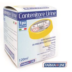 Contenitore X Urine Sterile Ml.120 Sist. Aspir.-8021723046634