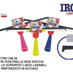 Tergivetro Cm.36 Manico Acciaio-8021723050242