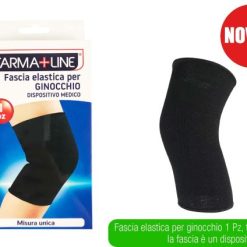 Fascia Elastic Ginocchio Farmaline-8021723051782