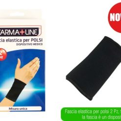 Fascia Elastic Polsi Set 2 Pz. Farmaline-8021723051799