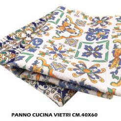 Panno Cucina Vietri Cm.40X60-8021723051843