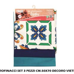 Strofinaccio Set 3 Pz. Cm.50X70 Vietri-8021723051904