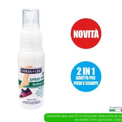 Spray Piedi Ml.50 2 In 1 Antiodore-8021723052307