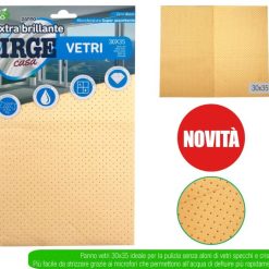 Panno Pavimento Microforato Vetri Cm.30X35 Irge-8021723052352