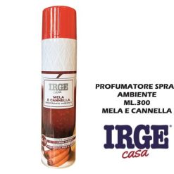 Profumatore Spray Ambiente Ml.300 Mela E Cannella-8021723054431