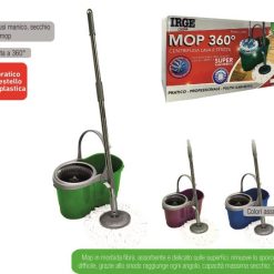 Secchio Super Mop 360 Centrifuga Lava E Strizza-8021723060296