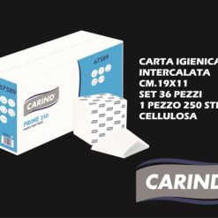Carta Igienica Interc. Set 36 Pz. 250Strappi-8011576002277