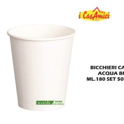 Bicchierini Carta Acqua Ml.180-8056304642363