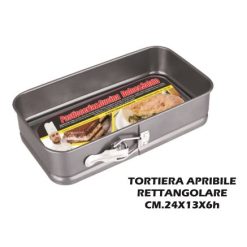 Tortiera Apribile Rett.Re Cm.24X13X6H-8056304642486