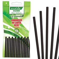 Cannucce Carta Bio Conf. 50 Pz. Cm.20X0