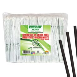 Cannucce Carta Bio Conf. 250 Pz. Cm.20X0