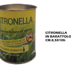 Citronella In Barattolo Cm.8