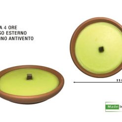 Citronella In Terracotta Cm.11X3