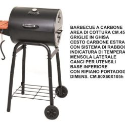 Barbecue A Carbone Pedro 45-8032523173611