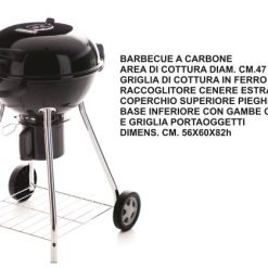 Barbecue A Carbone Pupo 47-8055965543941