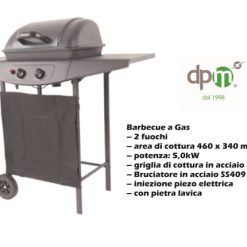 Barbecue A Gas 2 Fuochi-8058045251576