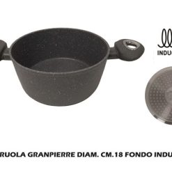 Casseruola Gran Pierre Cm.18 X Induzione-8032591297769