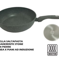 Padella Saltapasta Granpierre Cm.28-8032591297851