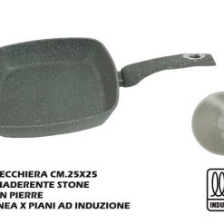 Bistecchiera Granpierre Cm.25X25-8032591299589