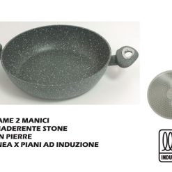 Tegame 2 Manici Granpierre Cm.20-8032591299749
