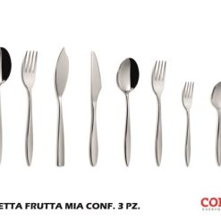 Forchetta Frutta Mia Conf. 3 Pz.-
