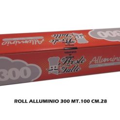 Roll Alluminio 300 Mt.100 Cm.28-8011851110994
