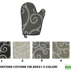 Guantone Da Forno 4 Colori-8056737661320