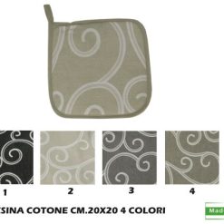 Presina Cotone Cm.20X20 4 Colori-8056737661337