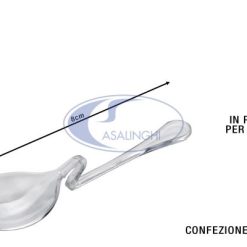 Minicucchiaino Onda Set 100 Pz. Cm.8X2