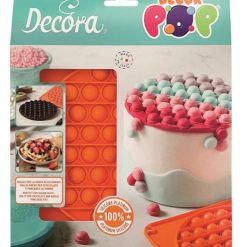 Stampo In Silicone Decorpop Cerchio Cm.19X17-8024622076597