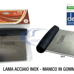 Spatola Taglia Pasta Cm.12X8 L. Ho.Re.Ca. De Luca-8026996004992