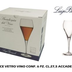 Calice Vetro Vino Conf. 6 Pz. Cl.27