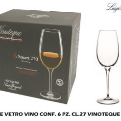 Calice Vetro Vino Conf. 6 Pz. Cl.27 Vinoteque-032622016831