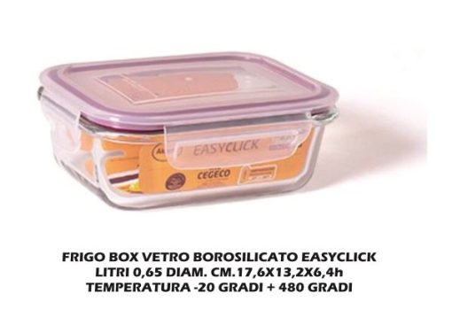 Frigobox Easyclick Rettangolare Lt.0