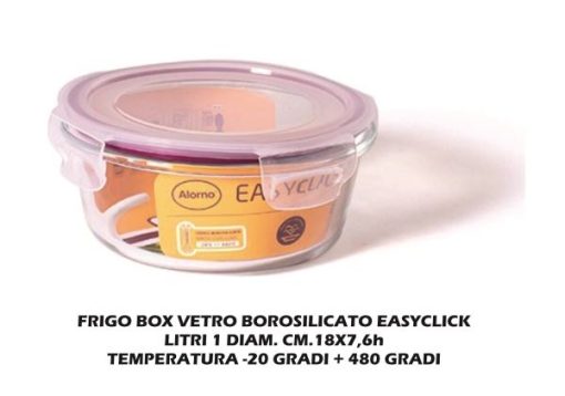 Frigobox Easyclick Tondo Lt.1-8435123264756