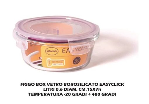 Frigobox Easyclick Tondo Lt.0