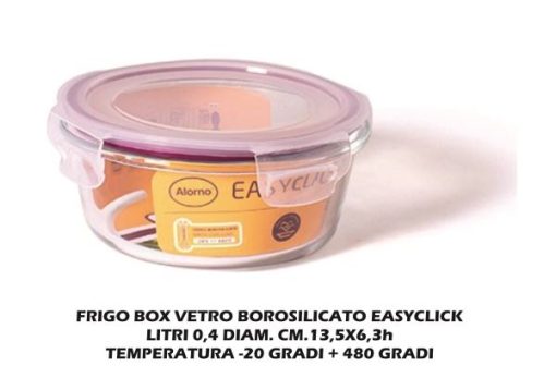 Frigobox Easyclick Tondo Lt.0