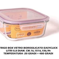 Frigobox Easyclick Quadrato Lt.0