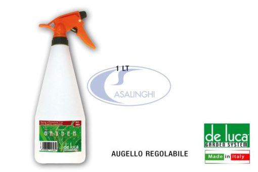 Spruzzatore A Pompa Lt. 1 Con Augello Regolabile-8026996013932