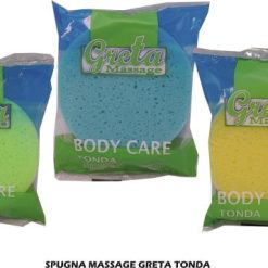 Spugna Massage Greta Tonda-8006324104044