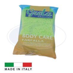 Spugna Corpo Massage Greta Farfalla Cm.15X10X4-8006324105058