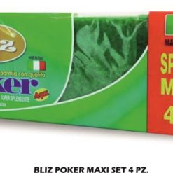 Bliz Poker Maxi Set 4 Pz.-8006324108080